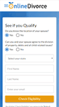 Mobile Screenshot of onlinedivorce.com